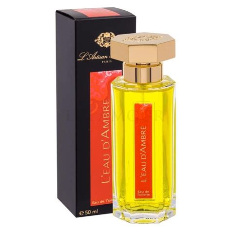 L´artisan Parfumeur L´eau D´ambre 50ml Neu Rarität Niche Kaufen Auf Ricardo