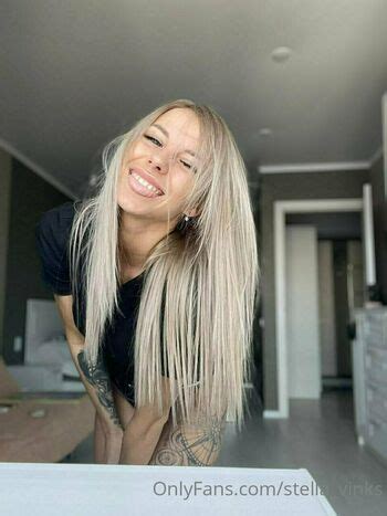 Stella Vinks Stella Winx Nude OnlyFans The Fappening Plus