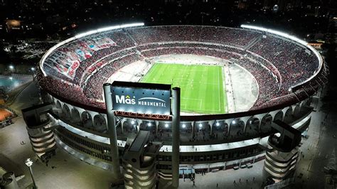 Cuáles son los cinco mejores estadios de Argentina según la IA