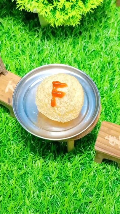 Mini Kitchen Panipuri😋 Golgappa🤤 Shortvideo Miniature Viralshorts