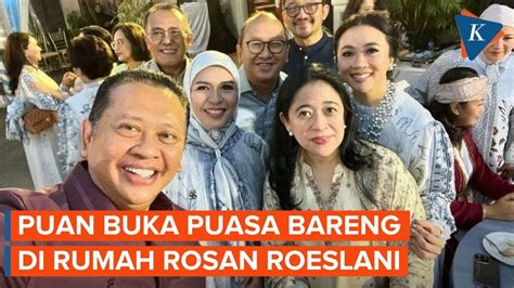 Puan Buka Puasa Bersama Ketua TKN Prabowo Gibran Hasto Diundang Masa