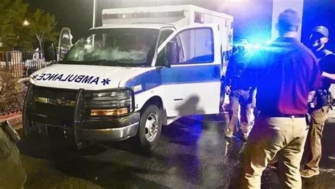 Man Arrested For Driving Stolen Ambulance Aggressively While Naked And On Drugs Daily Star