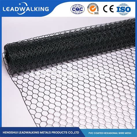 Leadwalking Stainless Steel Wire Material PVC Coated Steel Woven Wire