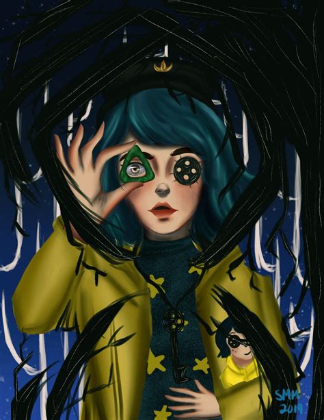 Artstation Coraline Ddaddy Star Coraline Art Coraline Aesthetic