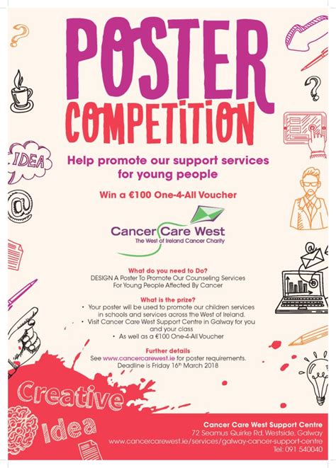 Schools Poster Competition - Cancer Care West