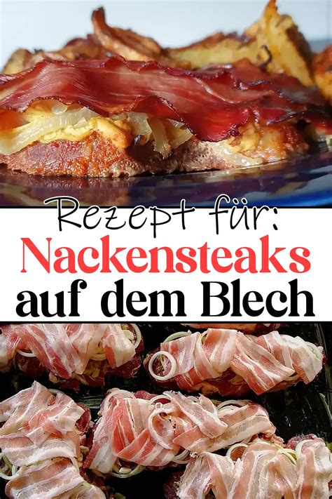 Nackensteaks Auf Dem Blech Rezept Schnelle Und Einfache Rezepte