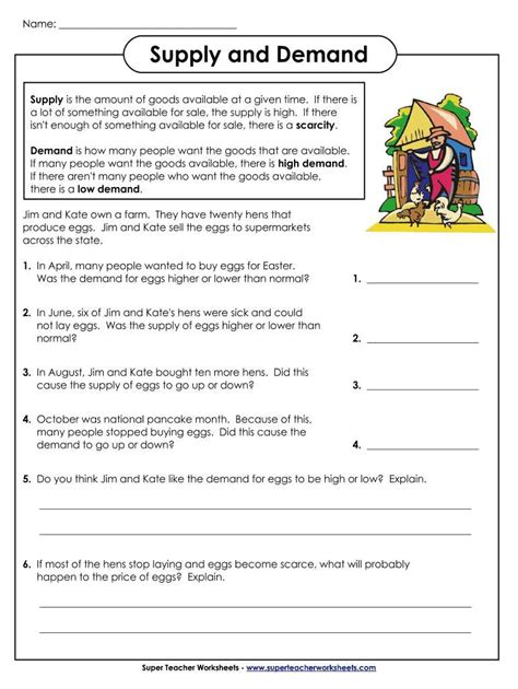 Understanding The Key Shifts In Demand Worksheet Answers Revealed