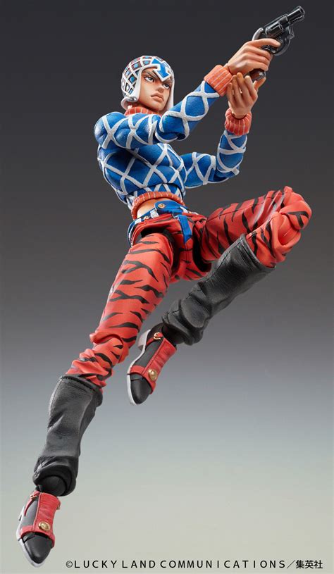 Super Action Statue Guido Mista Sex Pistols Jojo S Bizarre Adventure