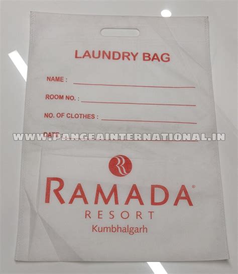 Pangea Double Beam Non Woven Laundry Bag Of Non Woven 1 2 Kg At Rs 150