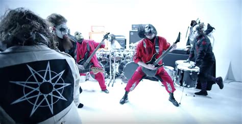 Slipknot Releases Trippy New Music Video For ‘nero Forte Jackson