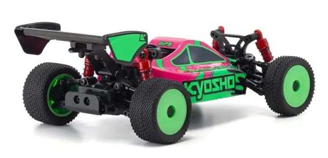 KYOSHO MINI Z Buggy Ready Set INFERNO MP9 TKI Pink Green 32093PGR