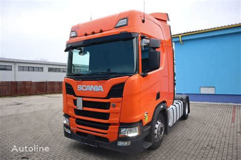 Scania R Euro Nov Model Retarder No Egr Tank L Adr Al