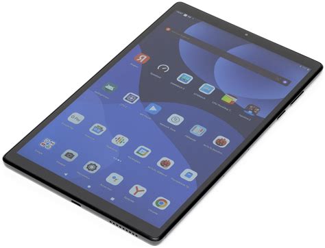 Обзор планшета Lenovo Tab M10 HD второго поколения