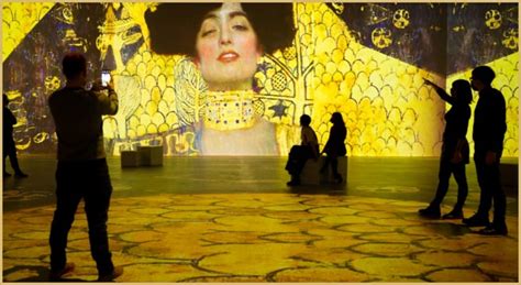 Gustav Klimt Exhibit In New York The Immersive Experience