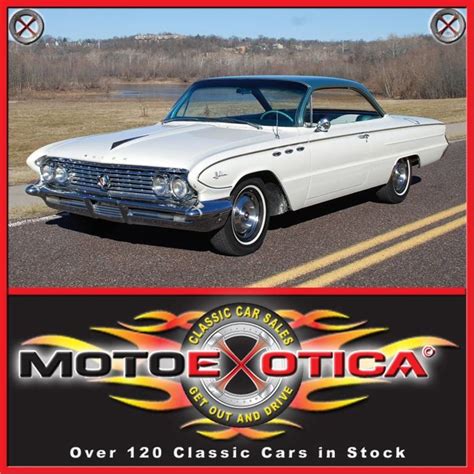 1961 Buick Lesabre Motoexotica Classic Cars