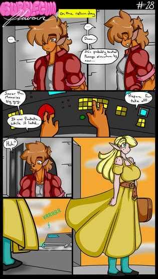 Bubblegum Flavour Megan And Henry Luscious Hentai Manga Porn