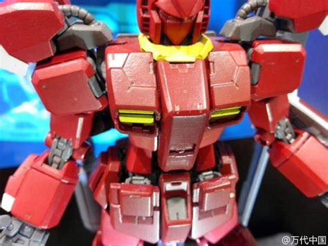 GUNDAM GUY MG 1 100 Gundam Amazing Red Warrior On Display Shizouka