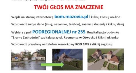 Ostatnie dni na głosowanie w Budżecie Obywatelskim Mazowsza