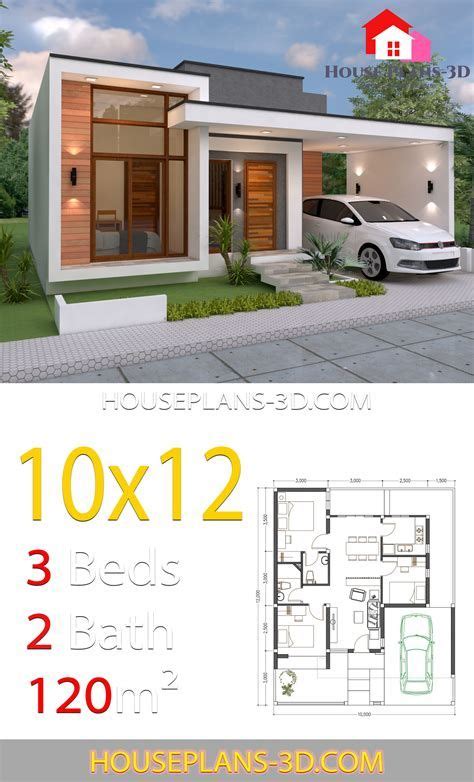 Latest Minimalist Home Design Plan Casasminimalistas 32F Small House