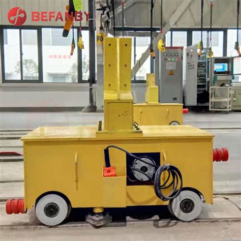 Automated Rail Transfer Car Kpd Series Befanby For Heavy Loads