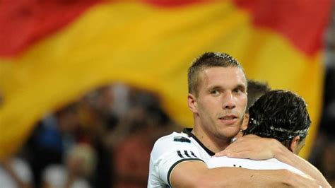 Soccer Lukas Podolski Mesut Zil Germany National Team Wallpaper