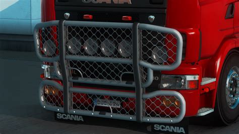 Trux Bullbar For Scania Series