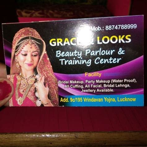 Grace And Looks Beauty Parlour Vrindavan Lucknow