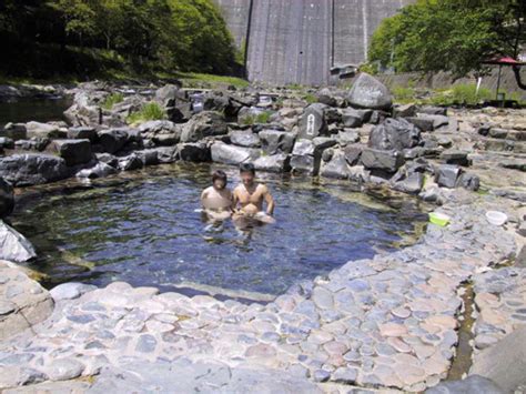 湯原温泉 砂湯のクチコミ 混浴温泉・貸切温泉