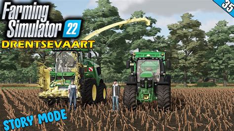 HAKSELEN MET DE BUURMAN Farming Simulator 22 Story Mode 35 YouTube