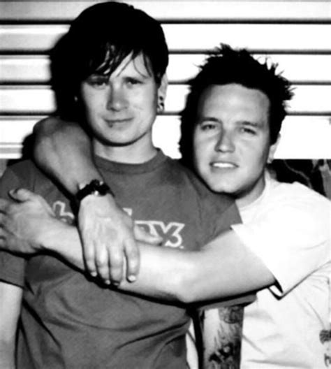 Tomark Tom Delonge And Mark Hoppus Blink 182 Blink 182 Tom Delonge Blink 182 Albums