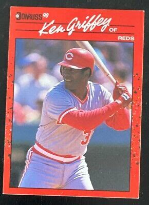 1990 Donruss KEN GRIFFEY, SR Baseball Card (#469) | eBay