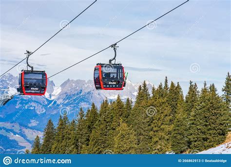 The Mountain Cable Car Col Du Pillon Cabane Scex Rouge Glacier