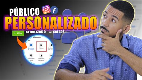 Publico Personalizado No Facebook Ads 2022 Passo A Passo YouTube