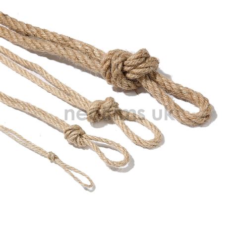 Jute Twine String Rope Ply Mm Mm Mm Mm Thick Natural