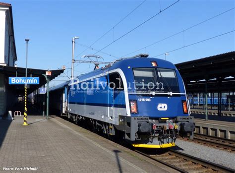 First ex RTS Taurus Of ČD In Regular Service Railvolution