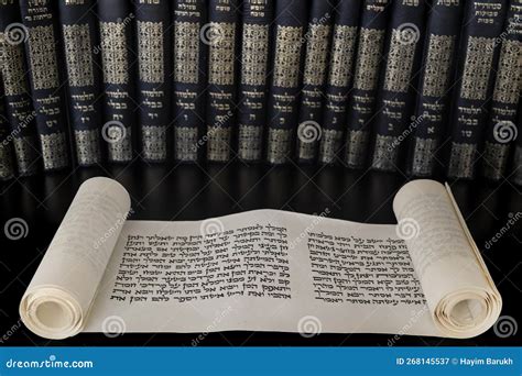 Megillat Esther And Talmud Holiday Of Purim Stock Image Image Of