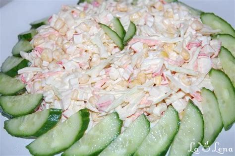 Salata Cu Surimi Si Legume Lalena Ro