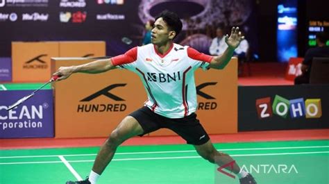 Hasil Bulu Tangkis Sea Games Chico Aura Dwi Wardoyo Maju Ke