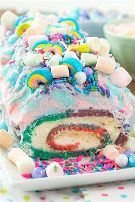 Magical Unicorn Cake Dessert Recipes My Heavenly Recipes