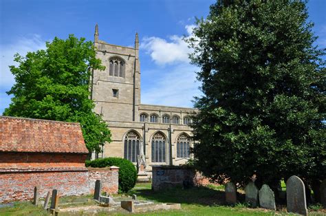 Tattershall Lincolnshire The Collegiate Church Of Holy Tr Flickr