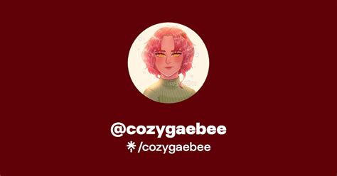 Gaby Cozygaebee Instagram Facebook TikTok Linktree