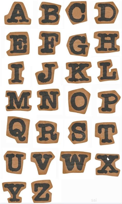 Pin By Erikacao On Stickers In Aesthetic Letters Vintage