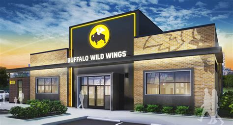 First Look: Buffalo Wild Wings Unveils New Restaurant Design