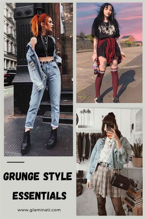 Basics Of Grunge Style And Modern Interpretation Summer Grunge