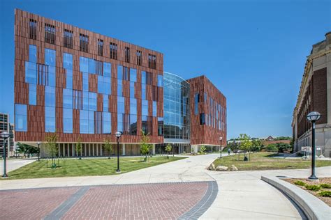 University Of Michigan Biological Science Building Barton Malow