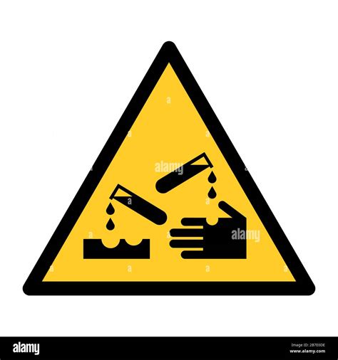 Corrosive label hi-res stock photography and images - Alamy