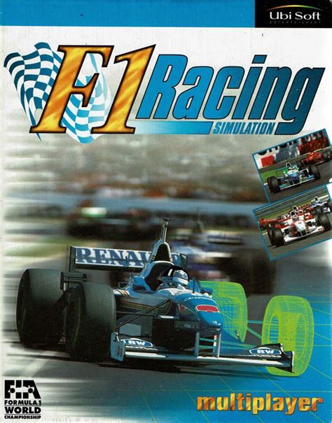 F Racing Simulation Windows Box Cover Art Mobygames