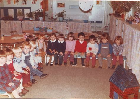 Photo De Classe 1 Maternelle De 1984 ECOLE SADI CARNOT Copains D Avant