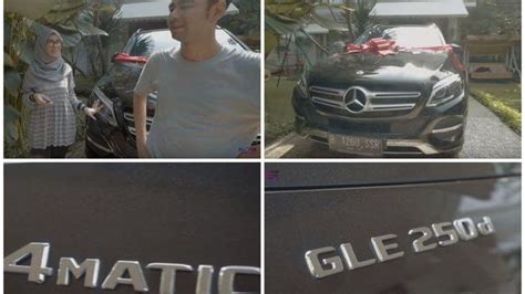 Habis Nagita Slavina Gantian Ibu Raffi Ahmad Dapat Hadiah Mercedes