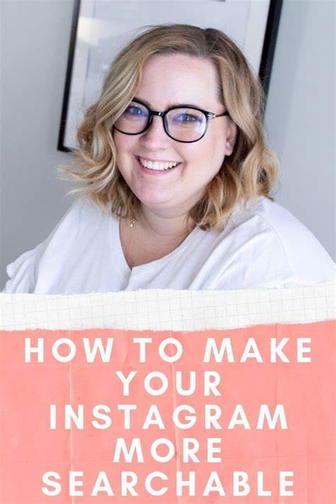 How To Make Your Instagram Bio More Searchable Instagram Bio